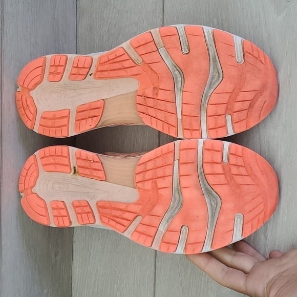 Asics Womens Gel Nimbus Flyte Foam Athletic Running Sneakers shoes sz 8.5 - Picture 9 of 11